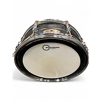 Used Pearl 5.5X14 genuine steel shell black matte  Drum