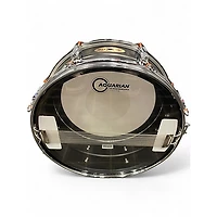 Used Pearl 5.5X14 genuine steel shell black matte  Drum