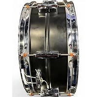 Used Pearl 5.5X14 genuine steel shell black matte  Drum