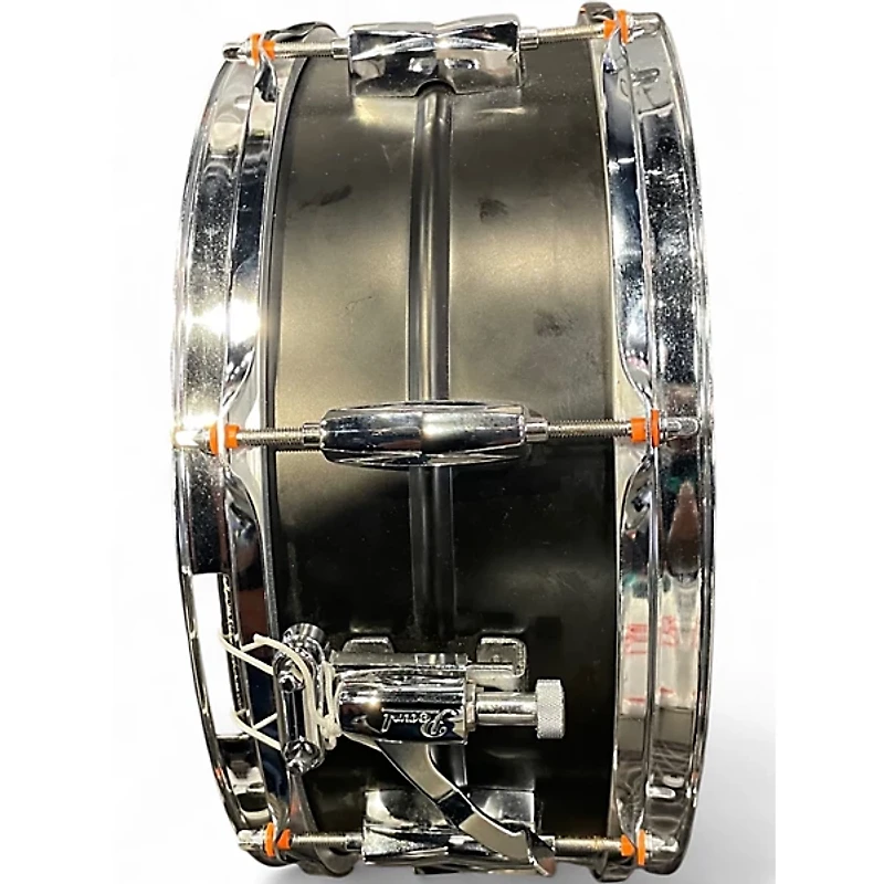 Used Pearl 5.5X14 genuine steel shell black matte Drum