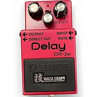 Used BOSS DM2W Delay Waza Craft Effect Pedal