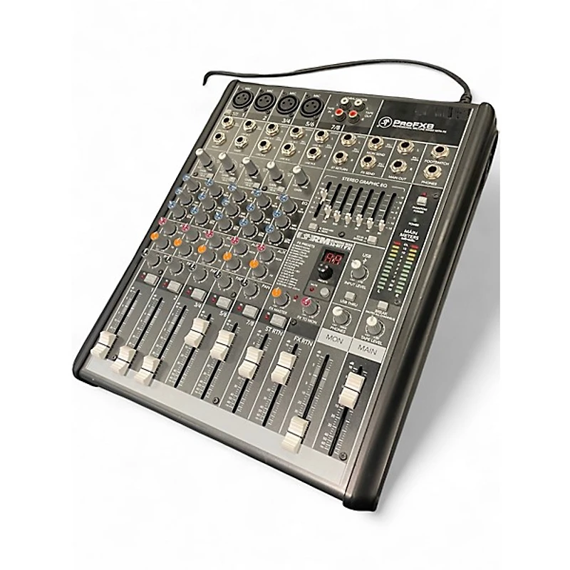 Used Mackie PROFX8 Unpowered Mixer