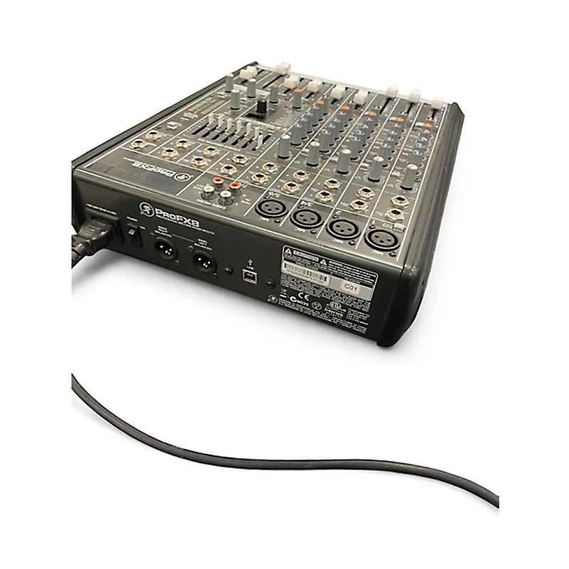 Used Mackie PROFX8 Unpowered Mixer