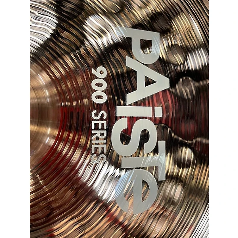 Used Paiste 18in 900 Series Cymbal