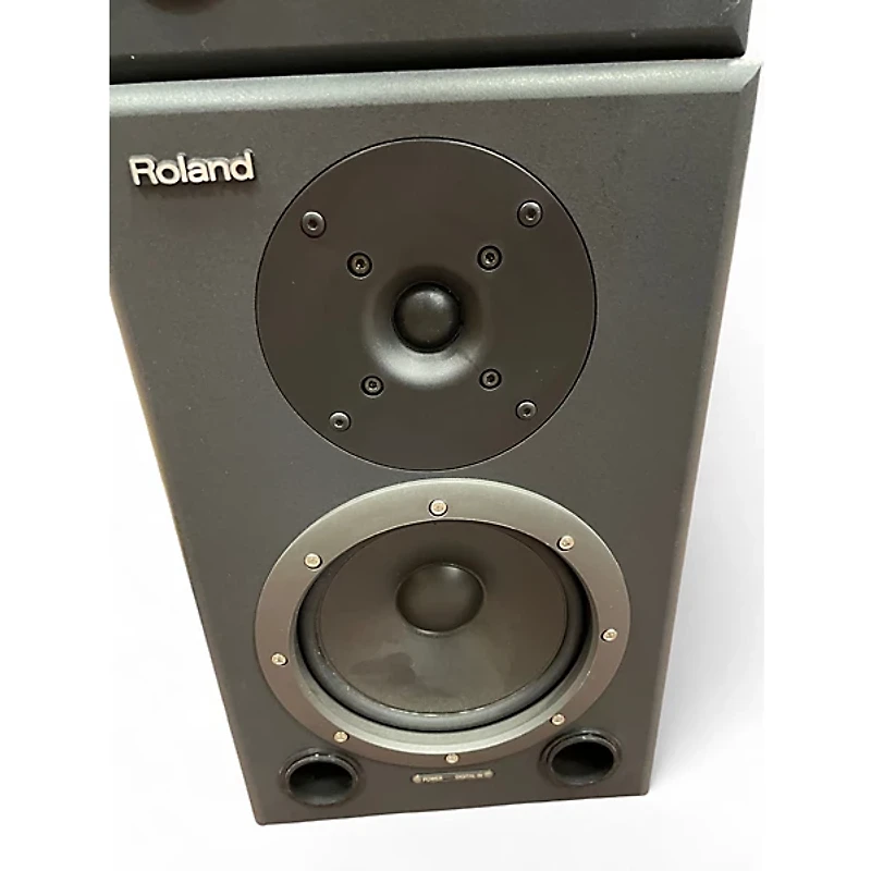 Used Roland DS-90A PAIR Powered Monitor