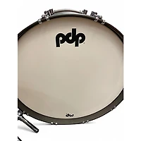 Used PDP by DW 6 Piece Concept Series black stain Drum Kit