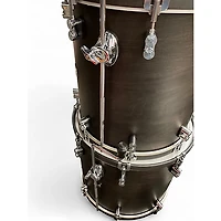 Used PDP by DW 6 Piece Concept Series black stain Drum Kit
