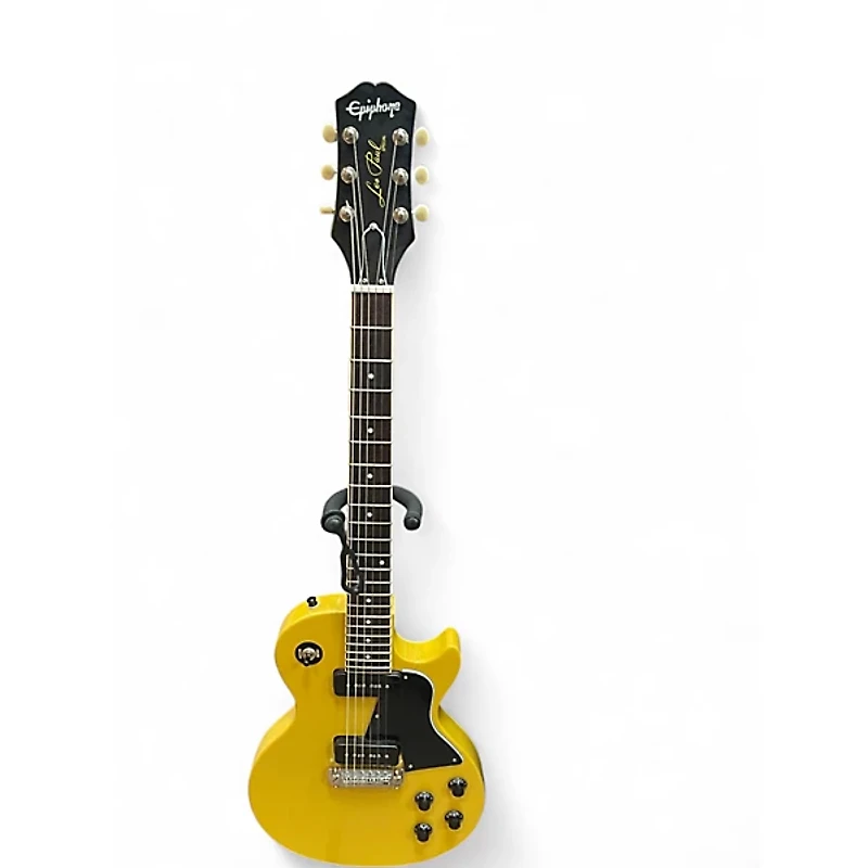 Used Epiphone Les Paul Special TV Yellow Solid Body Electric Guitar