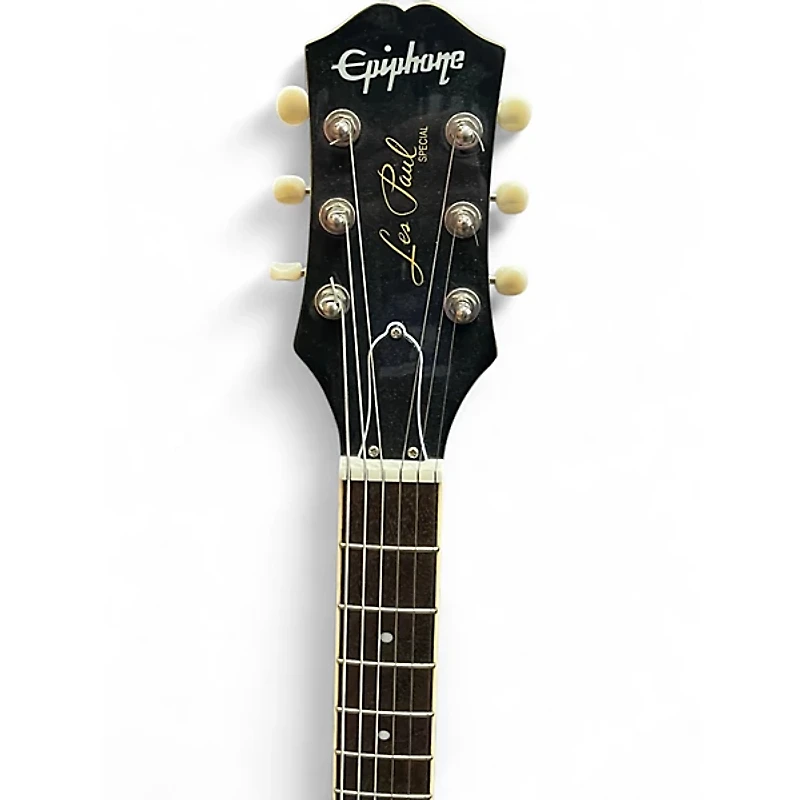 Used Epiphone Les Paul Special TV Yellow Solid Body Electric Guitar