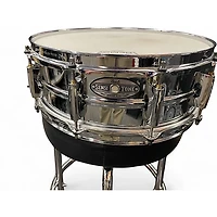 Used Pearl 14X5 Sensitone Snare Chrome Drum