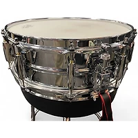 Used Pearl 14X5 Sensitone Snare Chrome Drum