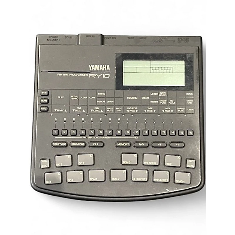 Used Yamaha RY10 Drum Machine