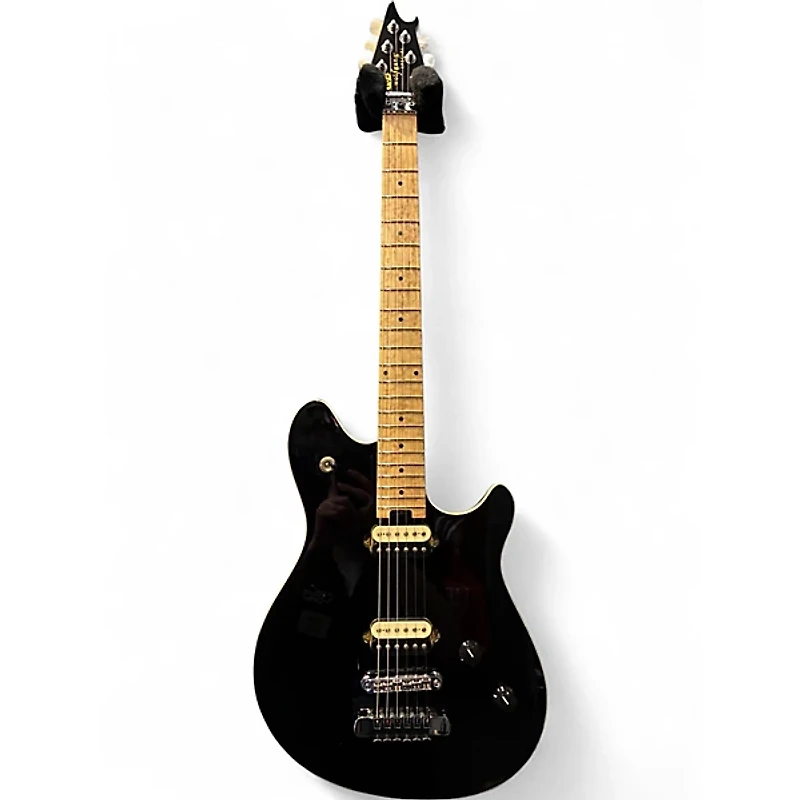 Used EVH Wolfgang Special Hardtail MIJ Black Solid Body Electric Guitar