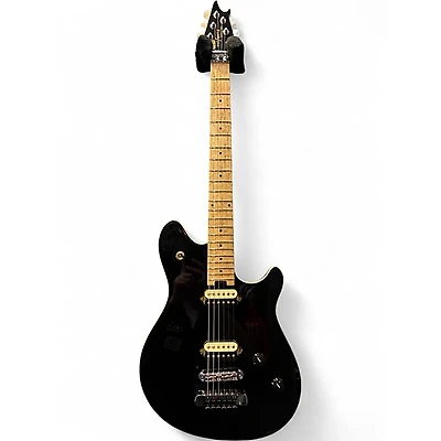 Used EVH Wolfgang Special Hardtail MIJ Black Solid Body Electric Guitar