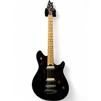 Used EVH Wolfgang Special Hardtail MIJ Black Solid Body Electric Guitar
