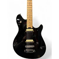 Used EVH Wolfgang Special Hardtail MIJ Black Solid Body Electric Guitar