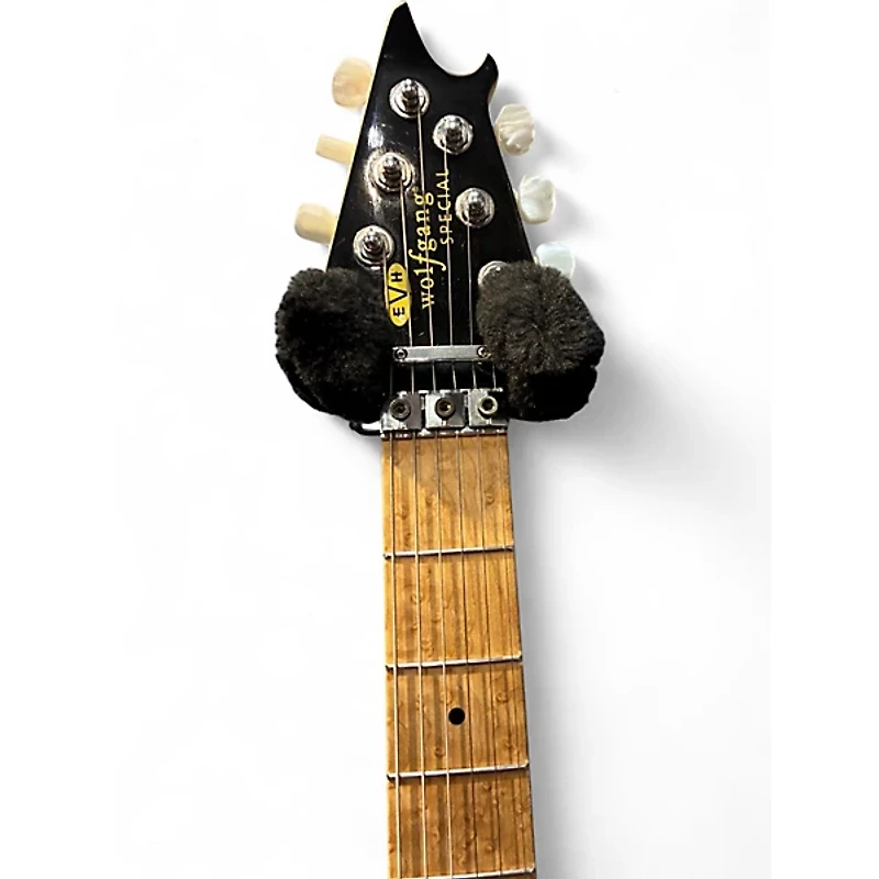 Used EVH Wolfgang Special Hardtail MIJ Black Solid Body Electric Guitar