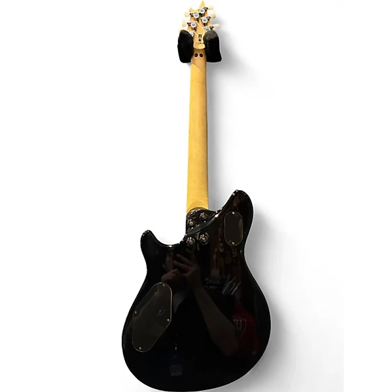 Used EVH Wolfgang Special Hardtail MIJ Black Solid Body Electric Guitar