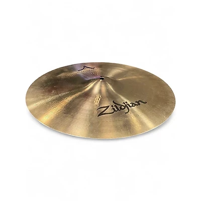 Used Zildjian 16in A CUSTOM MEDIUM THIN CRASH Cymbal