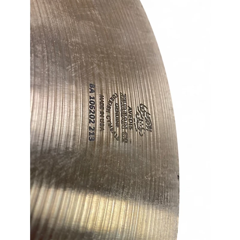 Used Zildjian 16in A CUSTOM MEDIUM THIN CRASH Cymbal
