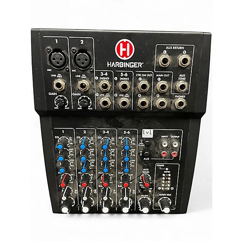 Used Harbinger L802 Unpowered Mixer