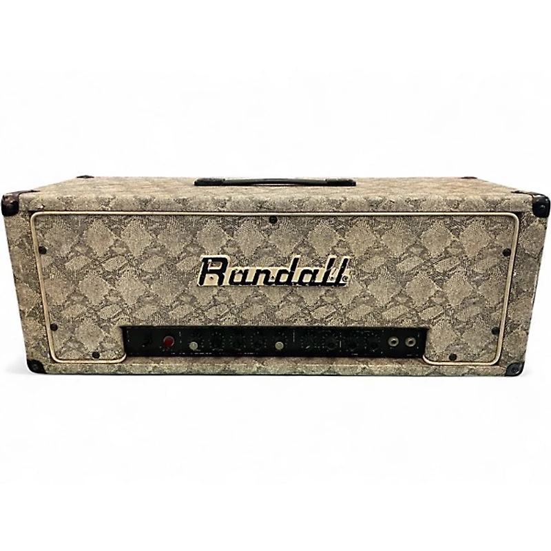 Used Randall RG100 ES Solid State Guitar Amp Head