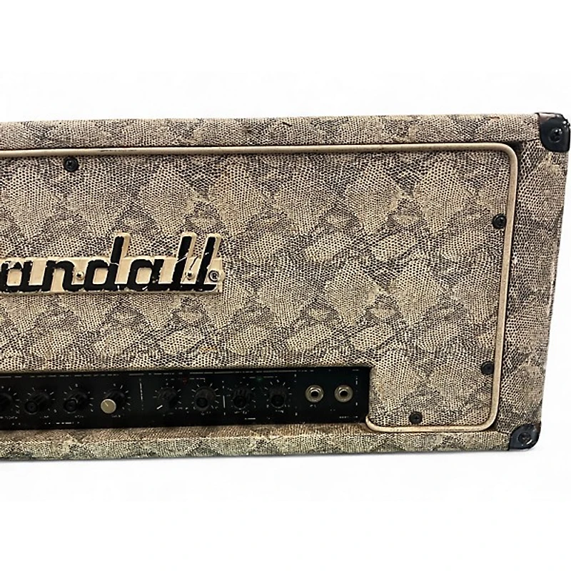 Used Randall RG100 ES Solid State Guitar Amp Head