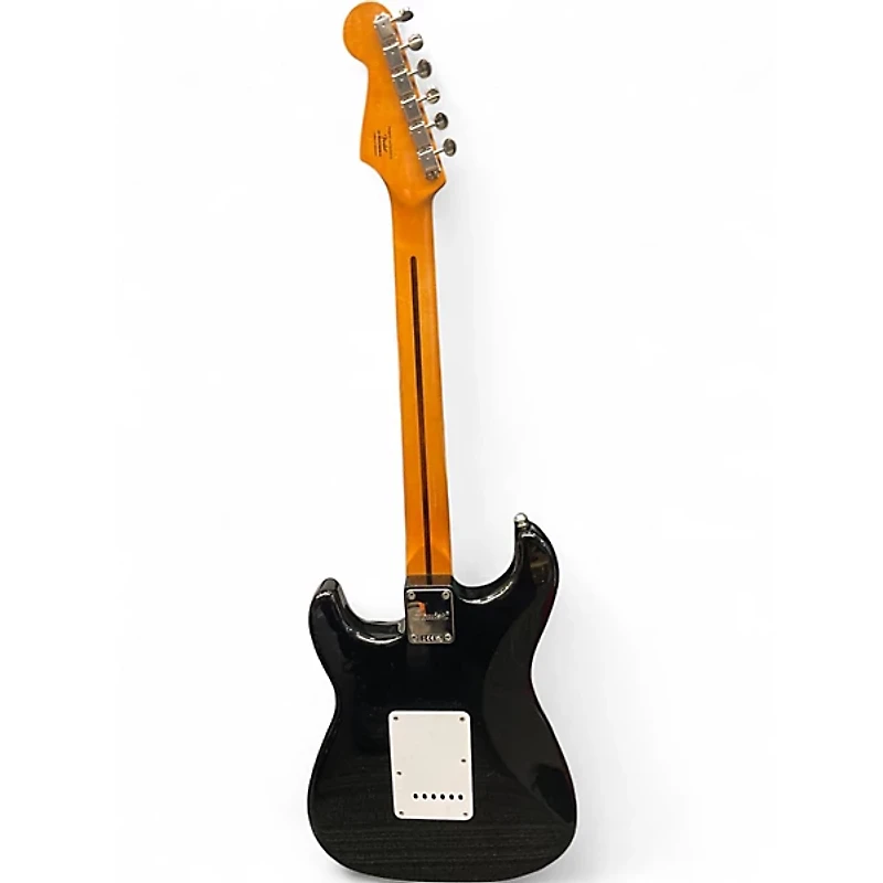Used Squier Classic Vibe 1950S Stratocaster Black Solid Body Electric Guitar