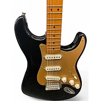 Used Squier Classic Vibe 1950S Stratocaster Black Solid Body Electric Guitar