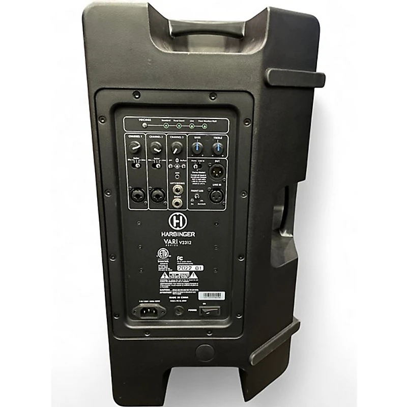 Used Harbinger VARI V2312 Powered Speaker