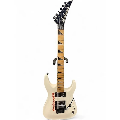 Used Jackson JS32 Dinky WHITE Solid Body Electric Guitar