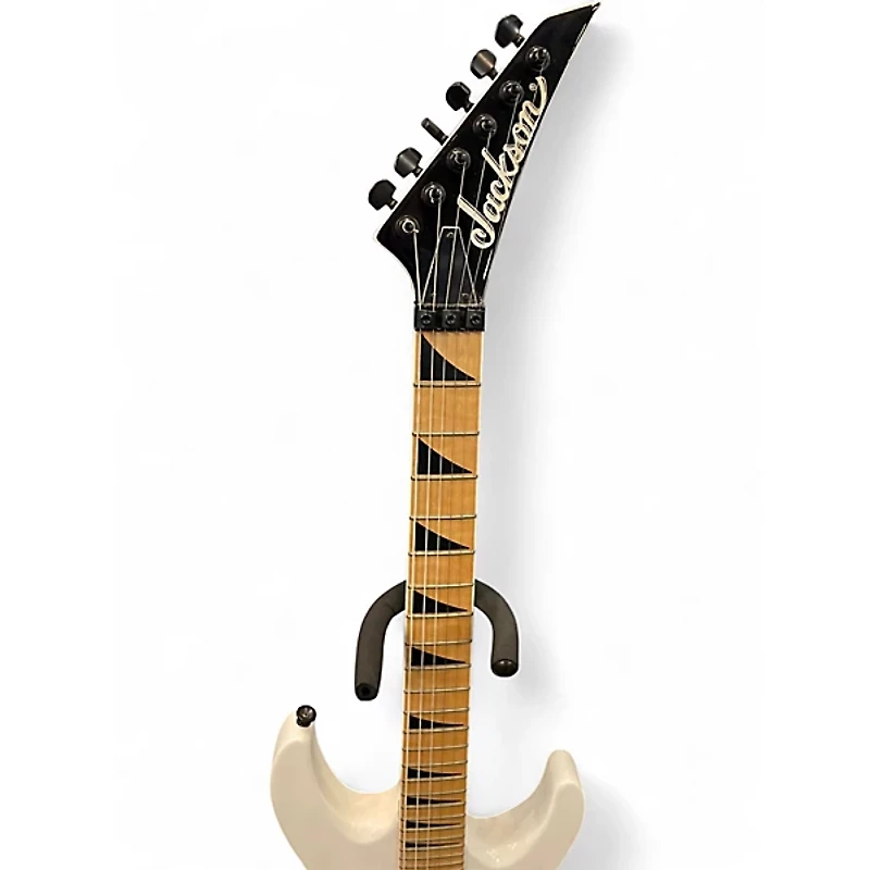 Used Jackson JS32 Dinky WHITE Solid Body Electric Guitar