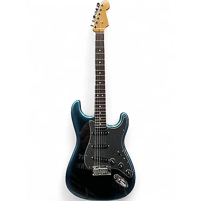Used Fender American Professional II Stratocaster Dark night Solid Body Electric Guitar