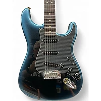 Used Fender American Professional II Stratocaster Dark night Solid Body Electric Guitar