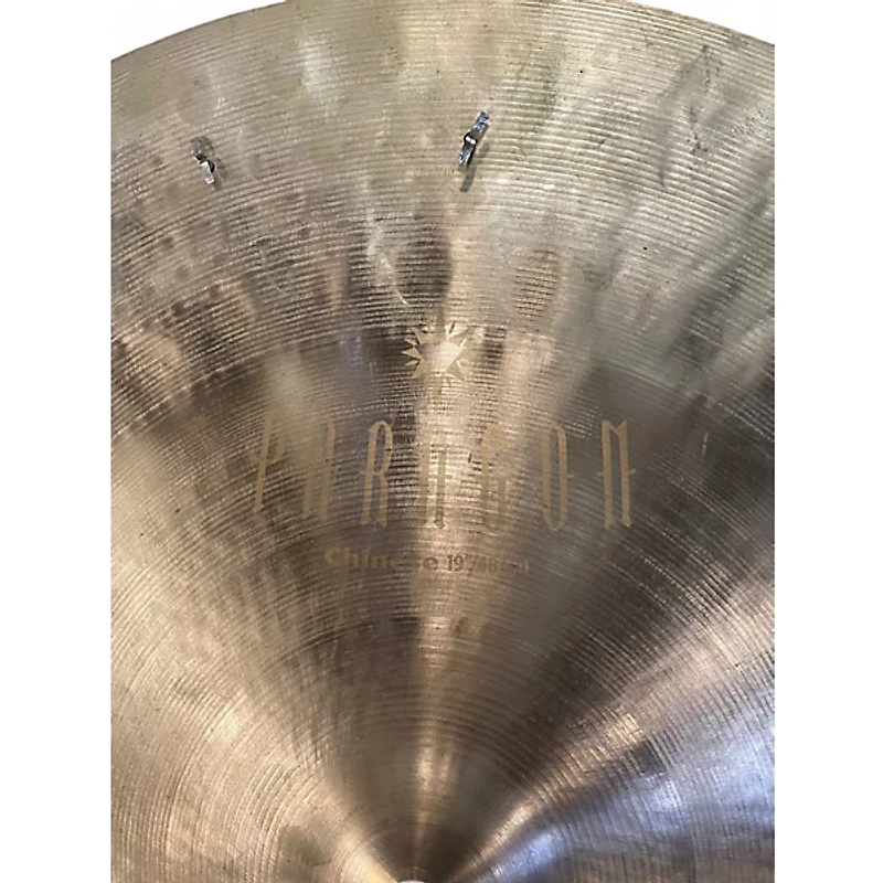 Used SABIAN 19in Paragon China Brilliant Cymbal