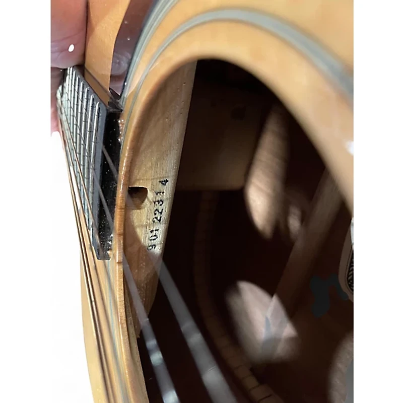 Used Yamaha FG412 Natural Acoustic Guitar