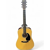 Used Martin D-13 ROAD SERIES Natural Acoustic Guitar