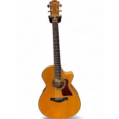 Used Taylor 712CE Natural Acoustic Electric Guitar