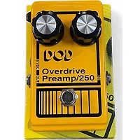 Used DOD Analog Overdrive Preamp 250 Effect Pedal