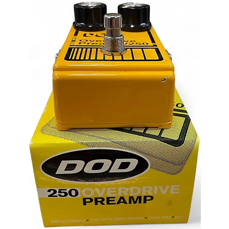 Used DOD Analog Overdrive Preamp 250 Effect Pedal