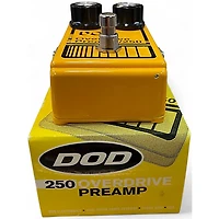 Used DOD Analog Overdrive Preamp 250 Effect Pedal