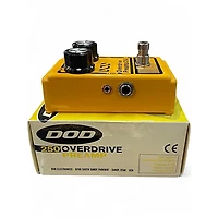 Used DOD Analog Overdrive Preamp 250 Effect Pedal