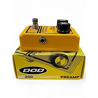 Used DOD Analog Overdrive Preamp 250 Effect Pedal