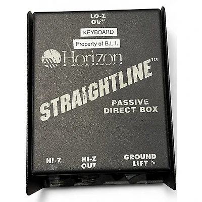 Used Rapco Horizon STRAIGHTLINE Direct Box
