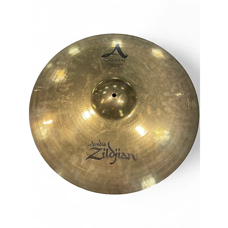 Used Zildjian 20in A Custom Medium Ride Cymbal