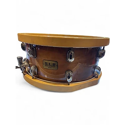 Used TAMA 6.5X14 S.L.P Studio Maple Sienna Drum