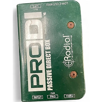 Used Radial Engineering Pro DI Passive Direct Box