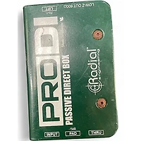 Used Radial Engineering Pro DI Passive Direct Box