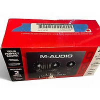 Used M-Audio M-Track Solo Audio Interface