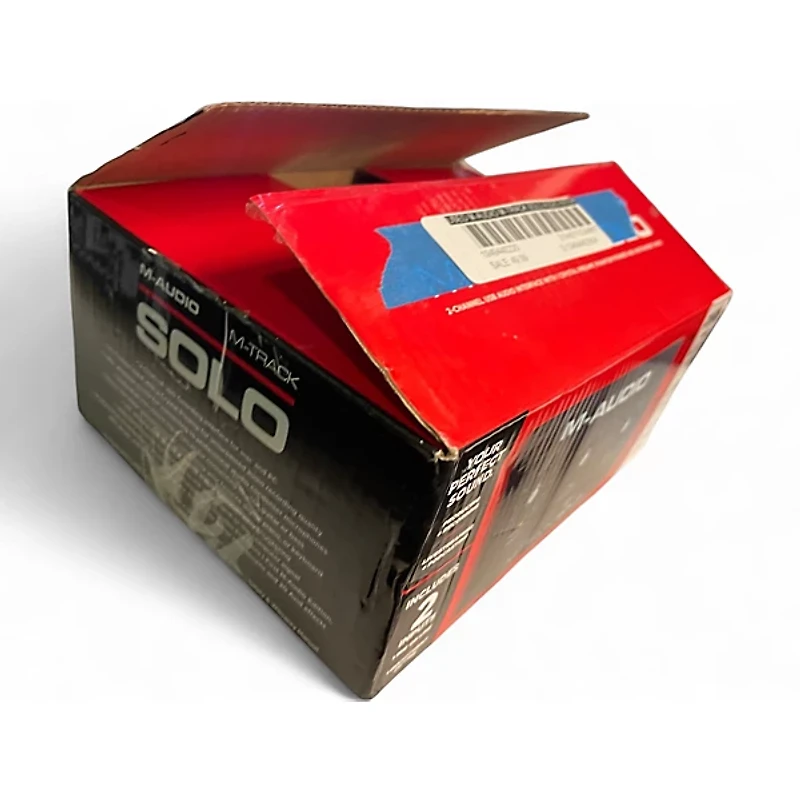Used M-Audio M-Track Solo Audio Interface